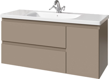 Тумба подвесная Caprigo Forte 100 36117R-SF004