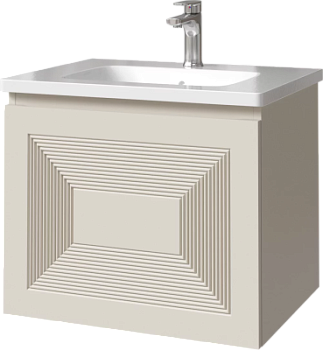 Тумба подвесная Caprigo Modo Quarta 60 35711-SF023