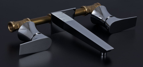 Смеситель для раковины Daniel Diva DV5022CR