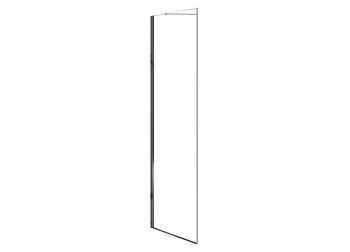 Душевая стенка Rea Molier Chrome 80 K8534