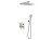 Душевая система Vincea Next VSFW-1N1CH Душевая система Vincea Next VSFW-1N1CH