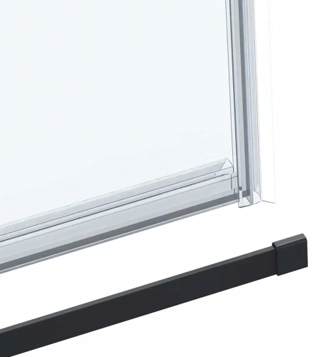 Душевой уголок Vincea Como Soft VSR-1CS9013CLB