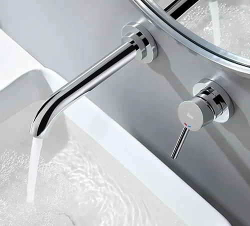 Смеситель для умывальника Rea Lungo long chrome B0369