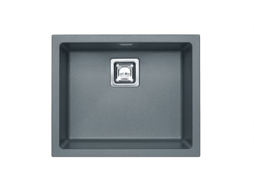 Мойка для кухни Alveus QUADRIX 50 Granital+ STEEL-G04M 560x460x200 1108037
