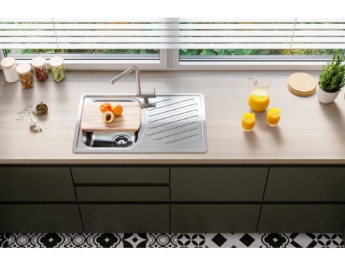 Мойка для кухни Alveus ELEGANT 30 SAT 90 FI 810x510 1126348