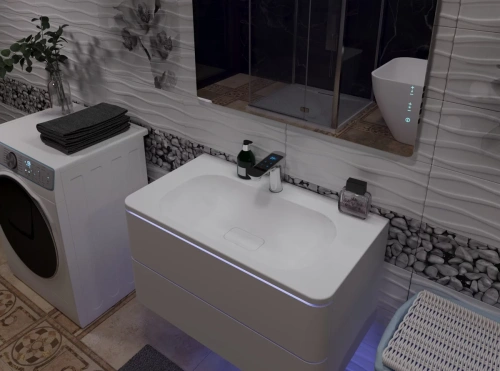 Умывальник Versalia Рондо 80