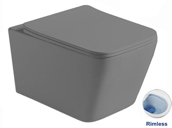 Унитаз подвесной Vincea Q-Line VT1-12MG