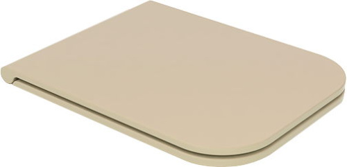 Крышка с сиденьем GSG Ceramic Design Brio BRCOPRSLTICR016 медовый