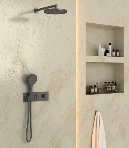 Душевая система Vincea VSFW-422T2GM Душевая система Vincea VSFW-422T2GM