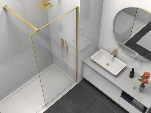 Душевая стенка Vincea Walk-In HS VSW-1HS800CLG