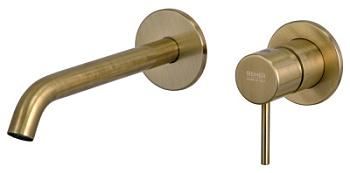 Смеситель для раковины Remer X Style X15PVO, бронза