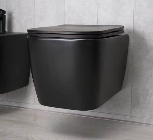 Унитаз подвесной Gid Tr2140Bm