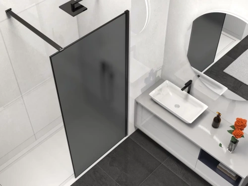 Душевая стенка Vincea Walk-In VSW-1HS100GFB