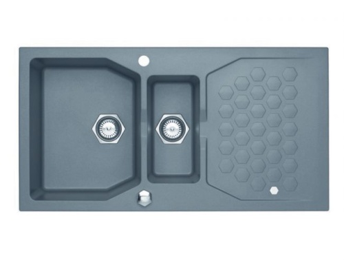 Мойка для кухни Alveus SENSUAL 70 Granital+ PEBBLE-G02M 980x520 1108023