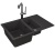 Мойка для кухни Alveus Granital CADIT 70 CARBON - G91 790x500 1131361