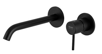 Смеситель для раковины Remer X Style X15PLNO, чёрный матовый