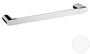 Полотенцедержатель 40 см Remer Lounge LN40BO, белый матовый