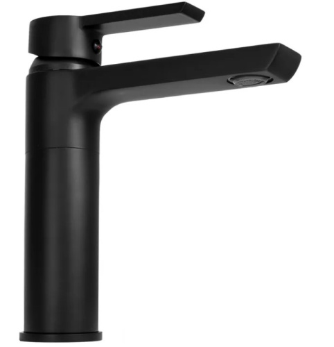 Смеситель для умывальника Rea Argus Black B6210