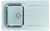 Мойка для кухни Alveus LINE MAX 80 SAT-90 790x500 1136608 Мойка для кухни Alveus LINE MAX 80 SAT-90 790x500 1136608