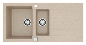 Мойка для кухни Alveus Granital CADIT 80 G22 TERRA 1000х500 1140601