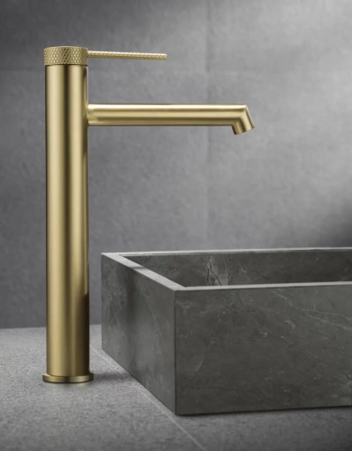 Смеситель для раковины Vincea Rim VBF-2RM2BG