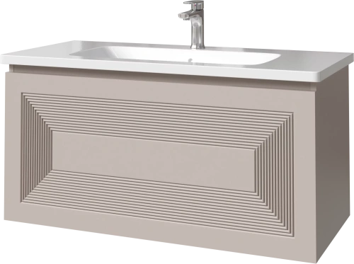 Тумба подвесная Caprigo Modo Quarta 100 35715-SF022