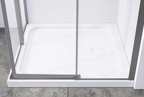 Душевой уголок Vincea Slim-N VSS-4SN9010CLGM