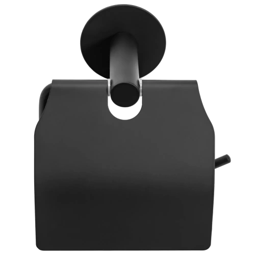 Бумагодержатель Rea black matt 77057