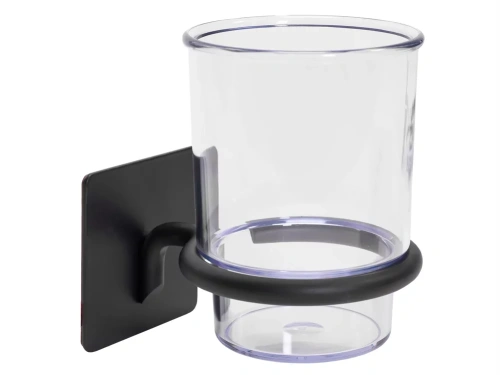 Подстаканник подвесной Rea black matt 77070