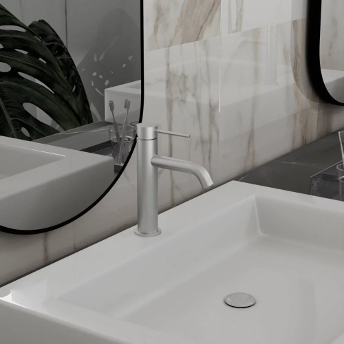 Смеситель для раковины Vincea City VBF-2C1BN