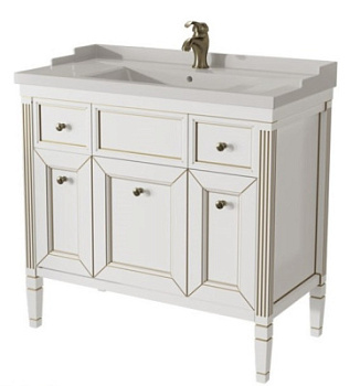 Тумба напольная Caprigo Albion 90 10313-B017