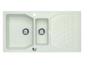 Мойка для кухни Alveus SENSUAL 70 Granital+ STEEL-G04M 980x520 1108025