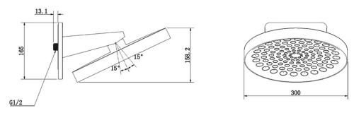Душевая система Vincea Inspire VSFW-3I22MT3GM