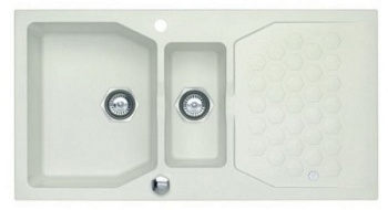 Мойка для кухни Alveus SENSUAL 70 Granital+ ARCTIC-G11M 980x520x200 1128393