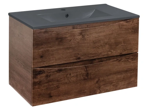 Тумба подвесная Vincea Mia 750 R.Wood VMC-2MC750RW