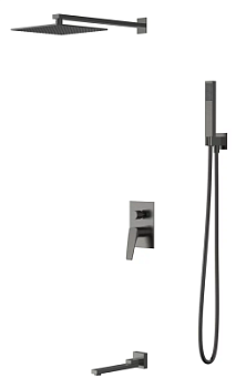 Душевая система Vincea Puro VSFW-5P1GM