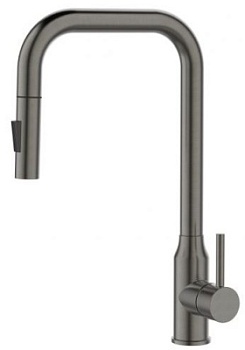 Смеситель для кухни Alveus BLOOM-PS ANTHRACITE 1150850
