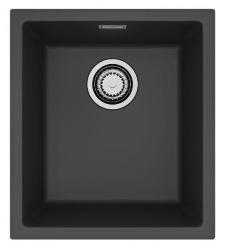 Мойка для кухни Alveus OMNI 10 Granital DEEP BLACK-G90 400x450x198 1150042