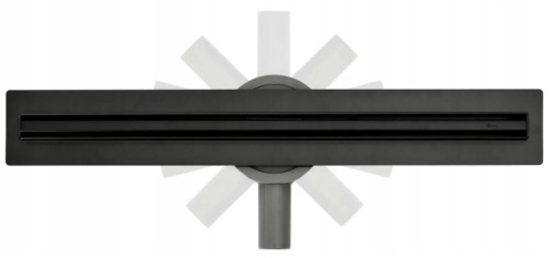 Трап для душа Rea Neo Slim Pro 600 Black G8900