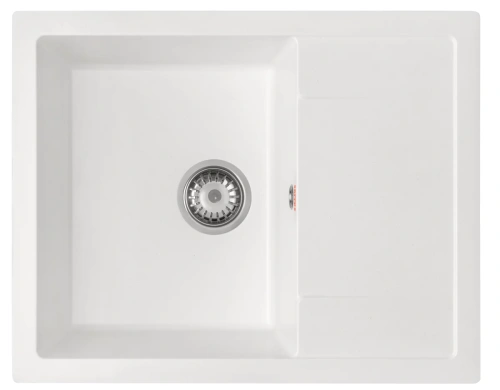 Мойка кухонная Arfeka ZIA 65 silken white