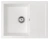 Мойка кухонная Arfeka ZIA 65 silken white Мойка кухонная Arfeka ZIA 65 silken white
