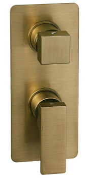 Смеситель для душа Remer Absolute AU92KBVO, бронза