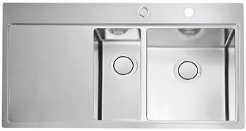 Мойка для кухни Alveus PURE UP 60 KMB 90 FI правая 980x525 1123794