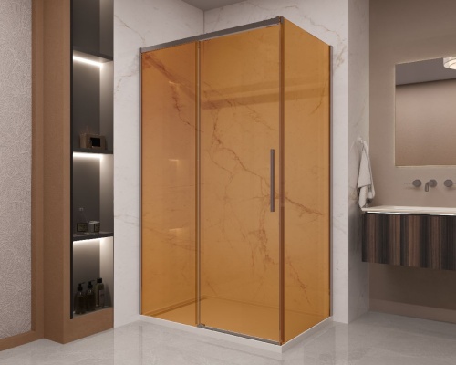 Душевой уголок Vincea Stella VSR-1ST9012GSGM