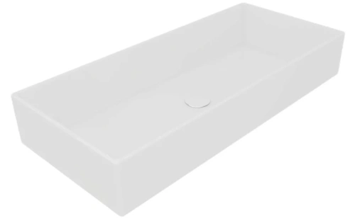 Раковина GSG Ceramic Design Box BXLA80000, белый глянцевый
