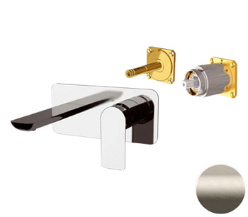 Смеситель для раковины Remer Infinity I15LKBXV, сталь