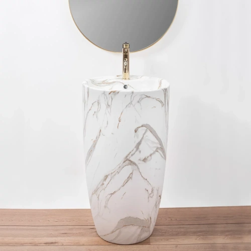 Умывальник Rea Anya Lava matt U5803