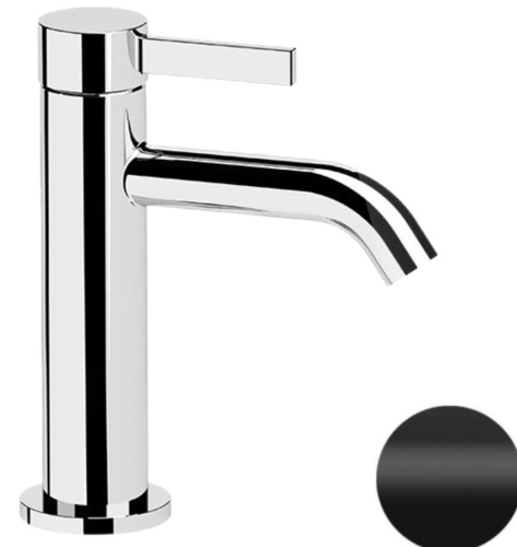 Смеситель для раковины Remer Metrica MC12NO, черный матовый