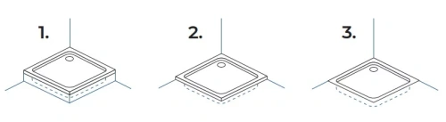 Душевой поддон Kolpa-san Hopp 90x90 white 575220 Душевой поддон Kolpa-san Hopp 90x90 white 575220