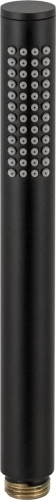 Ручной душ Remer 317MCNOX черный матовый